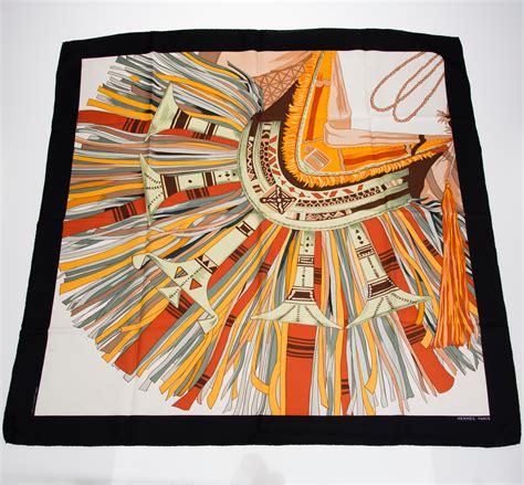 Cuirs Du Desert Hermes Scarf 